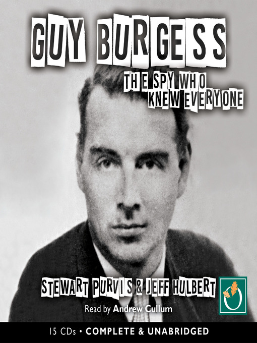 Title details for Guy Burgess by Stewart Purvis - Available